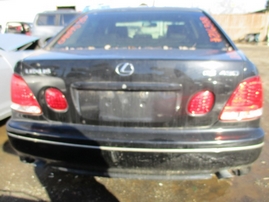 2005 LEXUS GS430 BLACK 4.3L AT Z16558